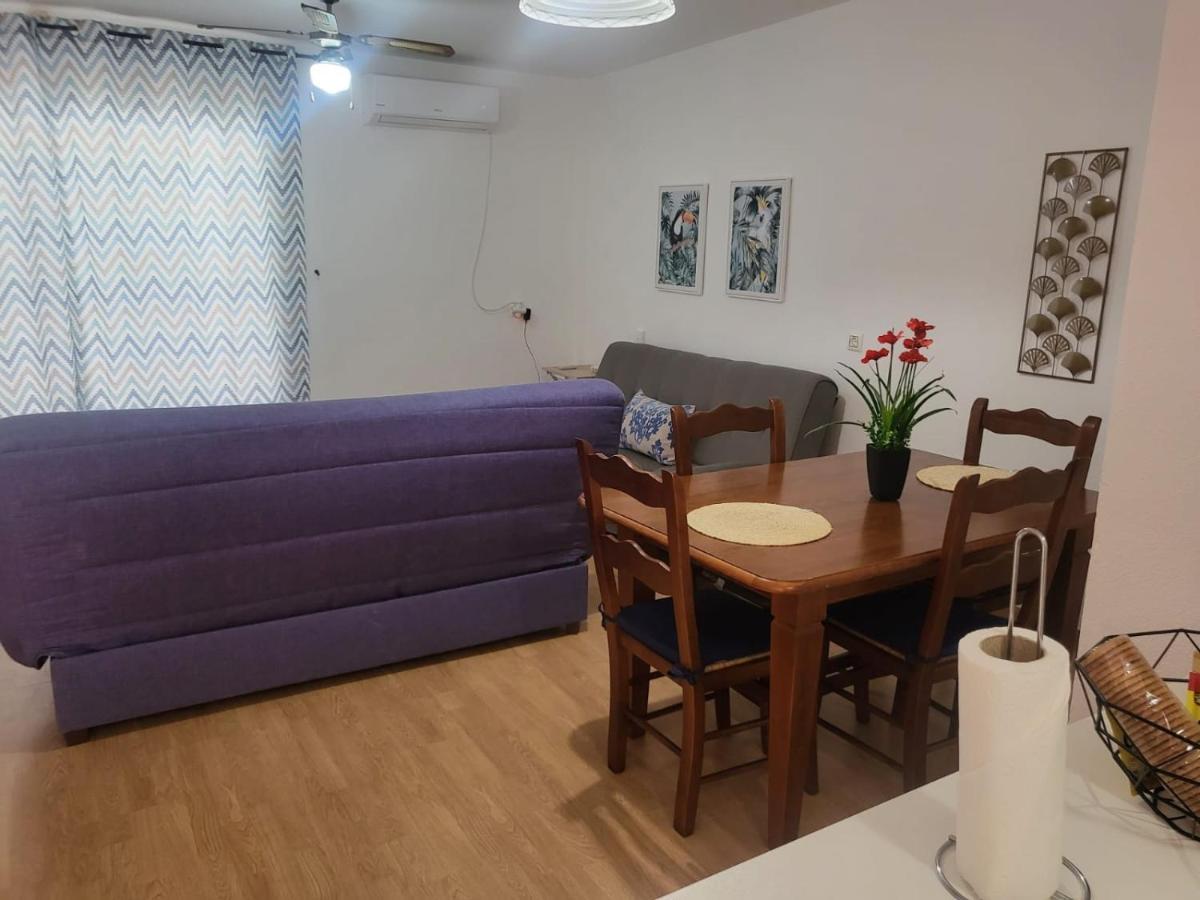 APARTAMENTO NATURISTA en PRIMERA LÍNEA DE VERA PLAYA!!! Las Bombardas Exterior foto