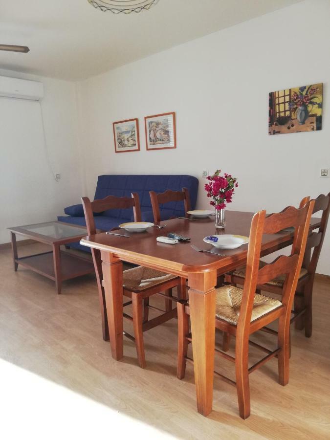 APARTAMENTO NATURISTA en PRIMERA LÍNEA DE VERA PLAYA!!! Las Bombardas Exterior foto